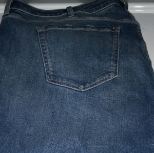 TORRID HIGH RISE STRAIGHT JEANS NWO ORIGINAL TAG,  SIZE 26R